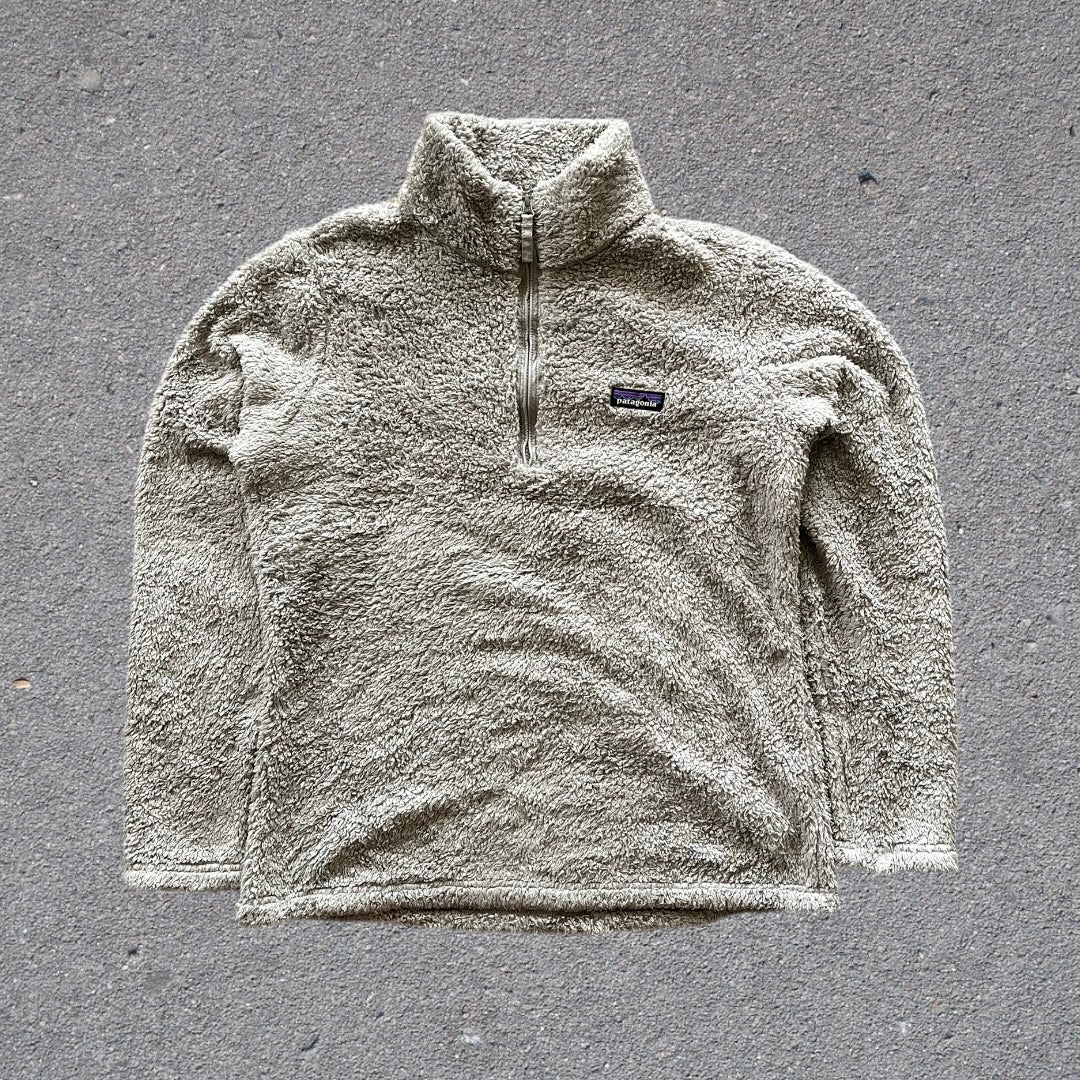 M Patagonia fleece 1/4 zip jumper