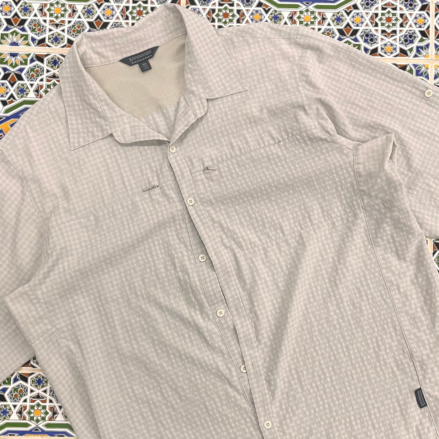 XXL Kathmandu button up shirt