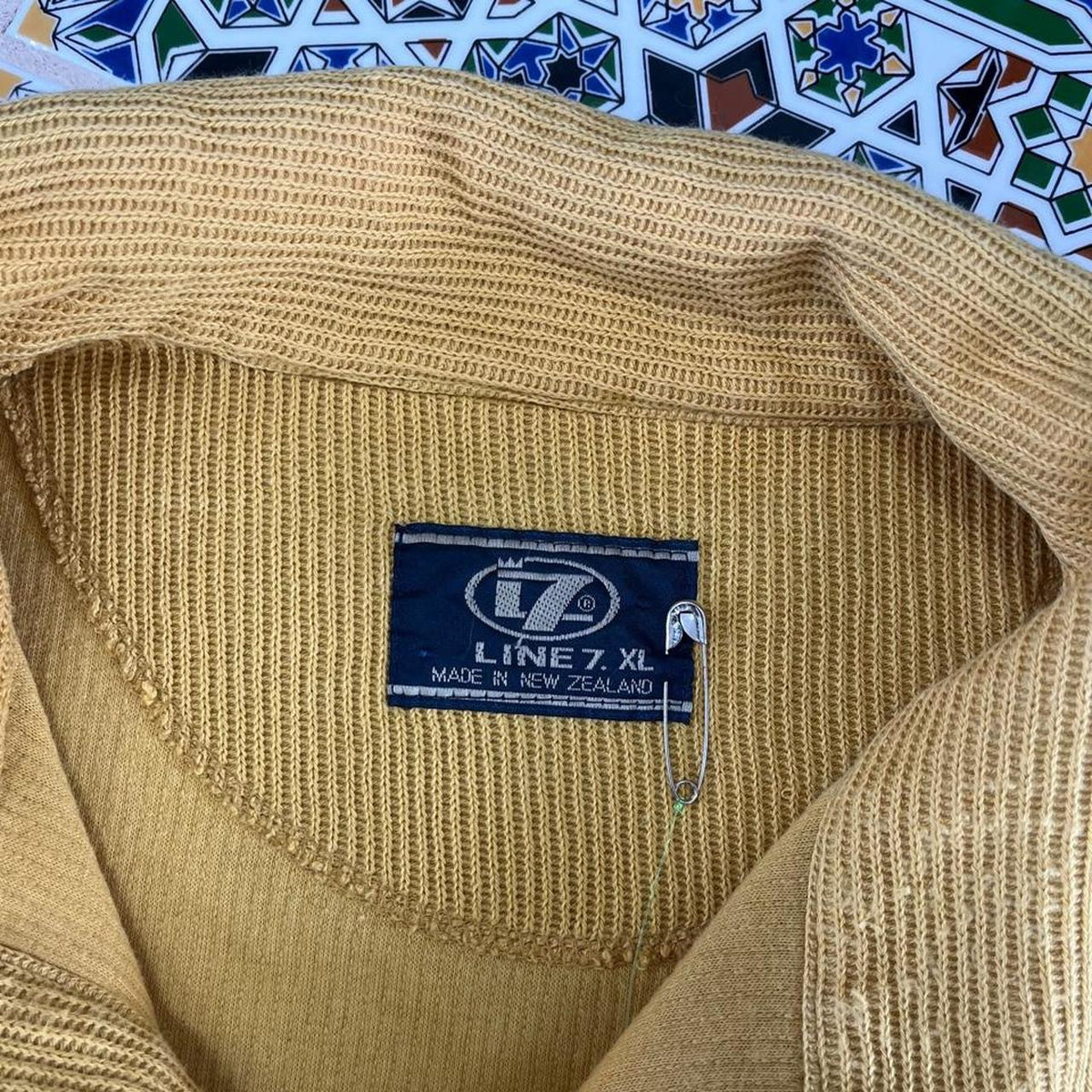 Line7 rugby jumper