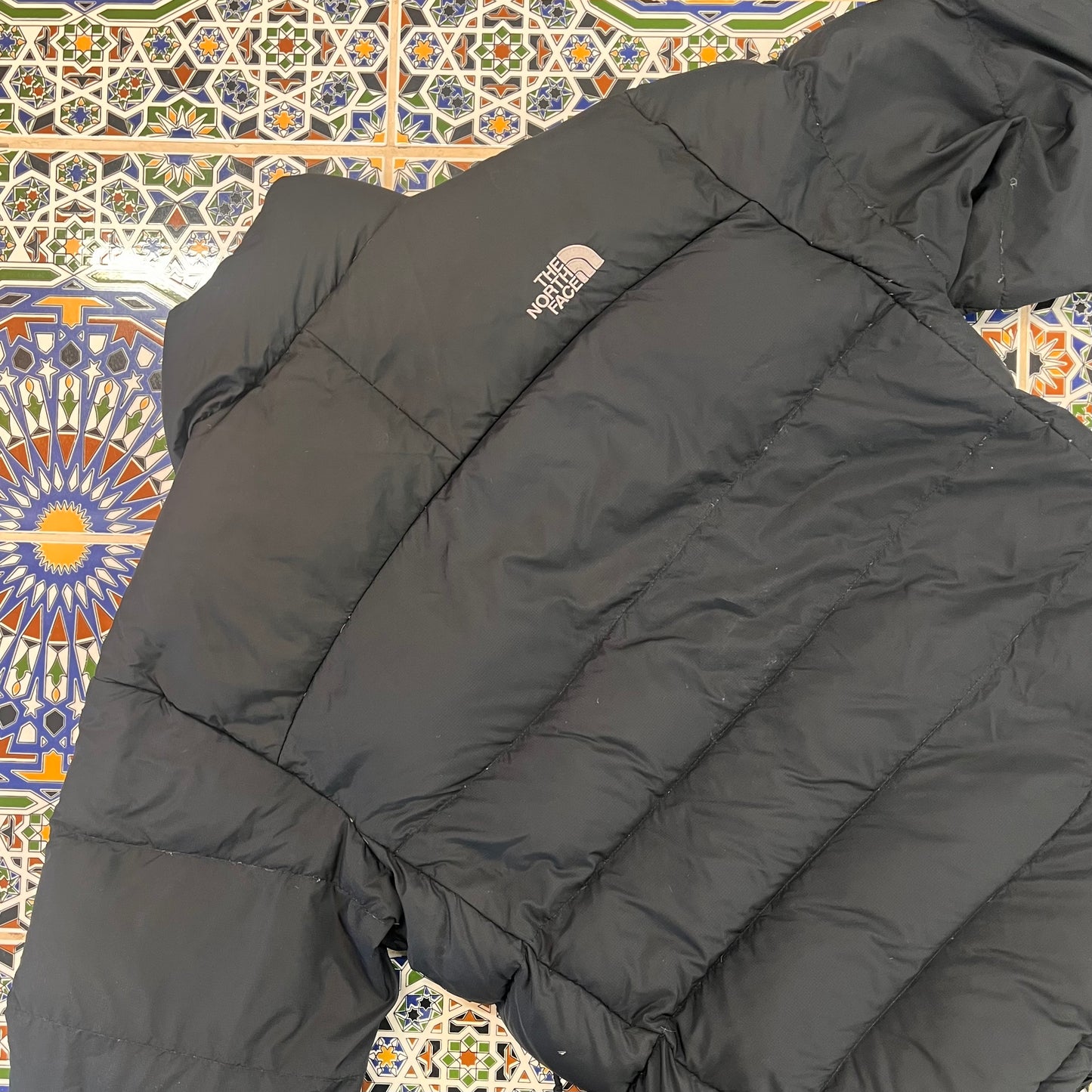 S north face puffer jacket