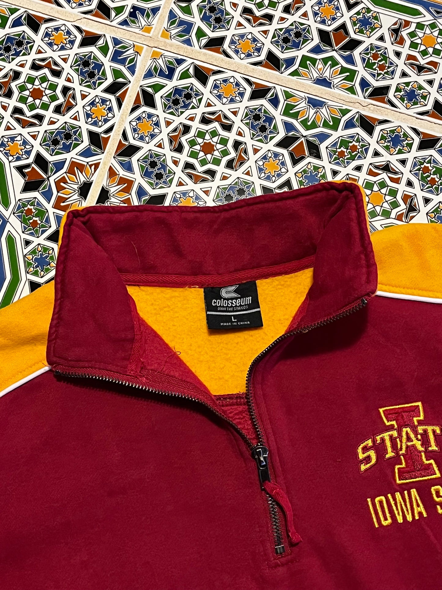 L Iowa State University 1/4 zip