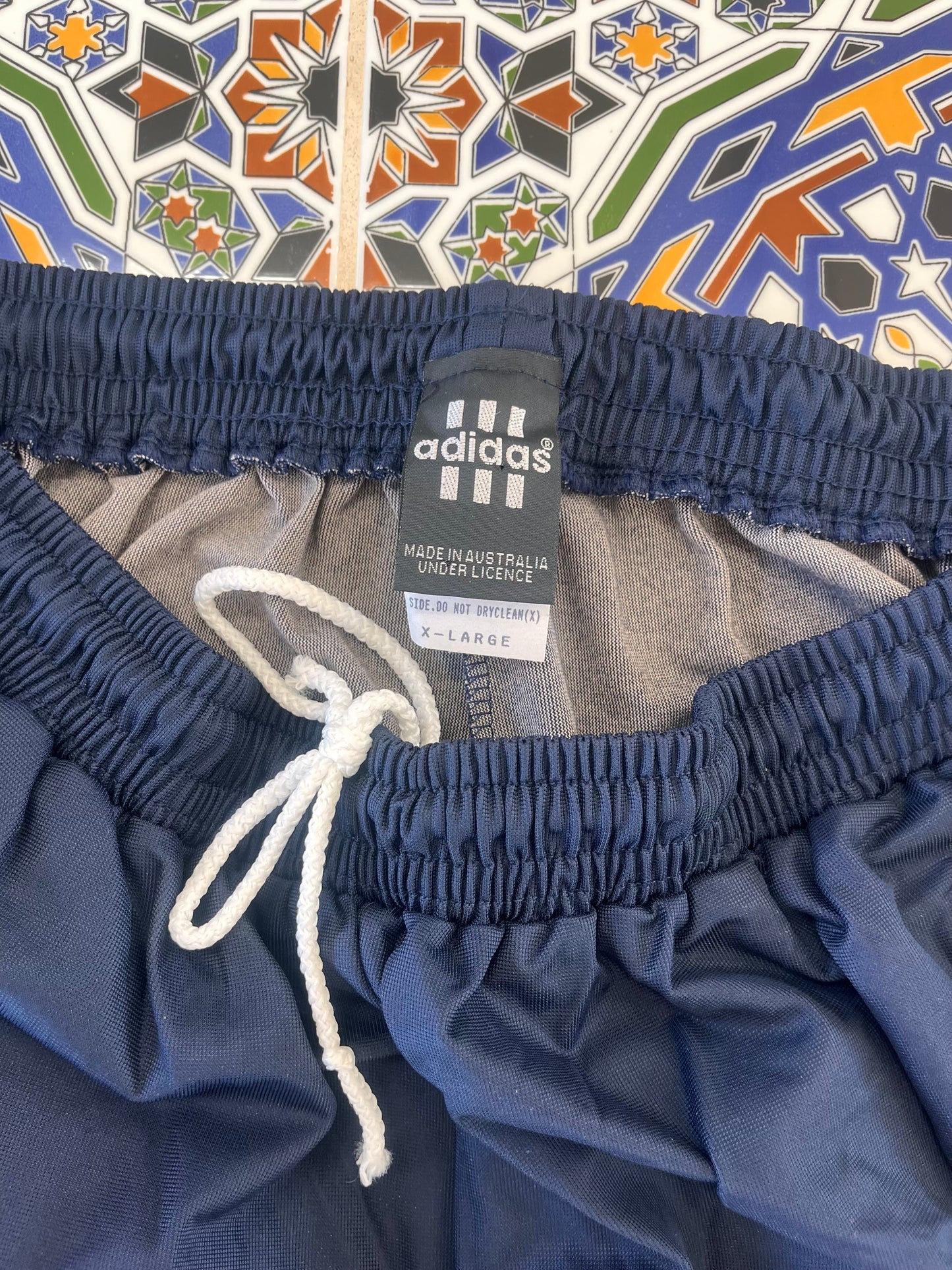 XL adidas track pants