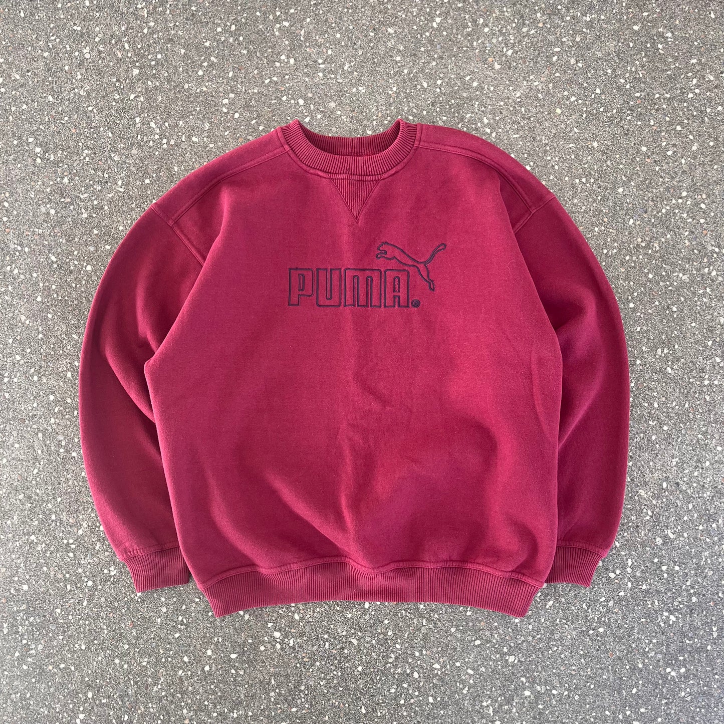 M Vintage puma sweatshirt