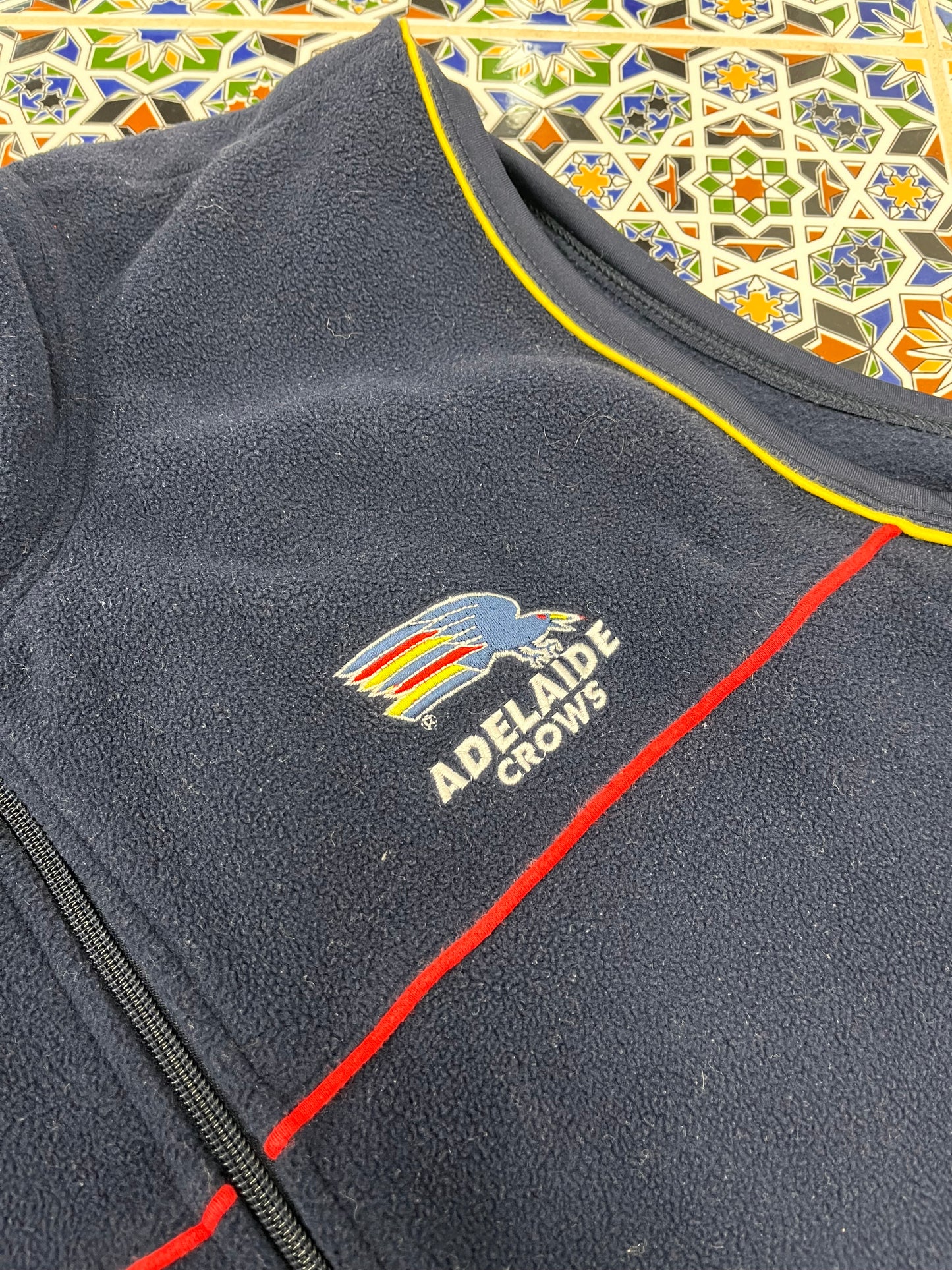 XL Adelaide crows fleece vest