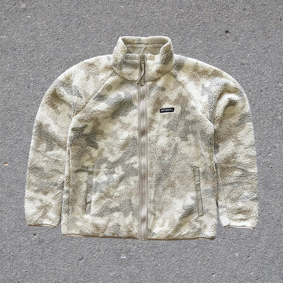 L Columbia fleece jacket