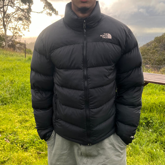 S north face puffer jacket