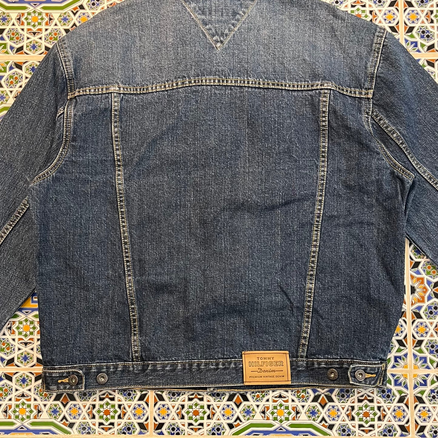 XL Tommy Hilfiger denim jacket