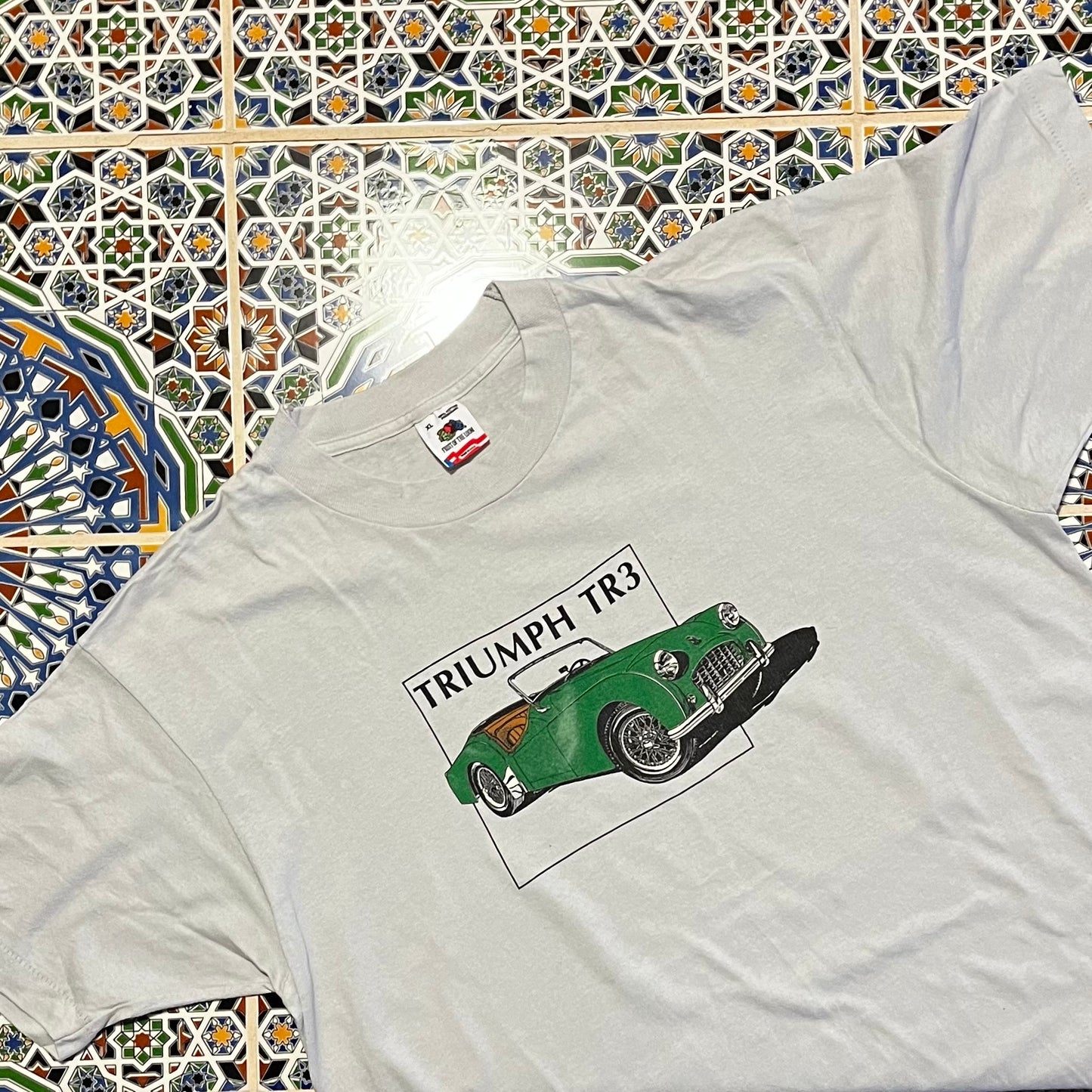 XL Vintage triumph TR3 tee