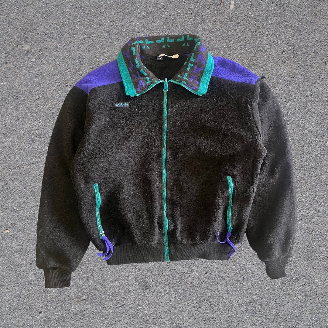 M vintage Columbia fleece jacket