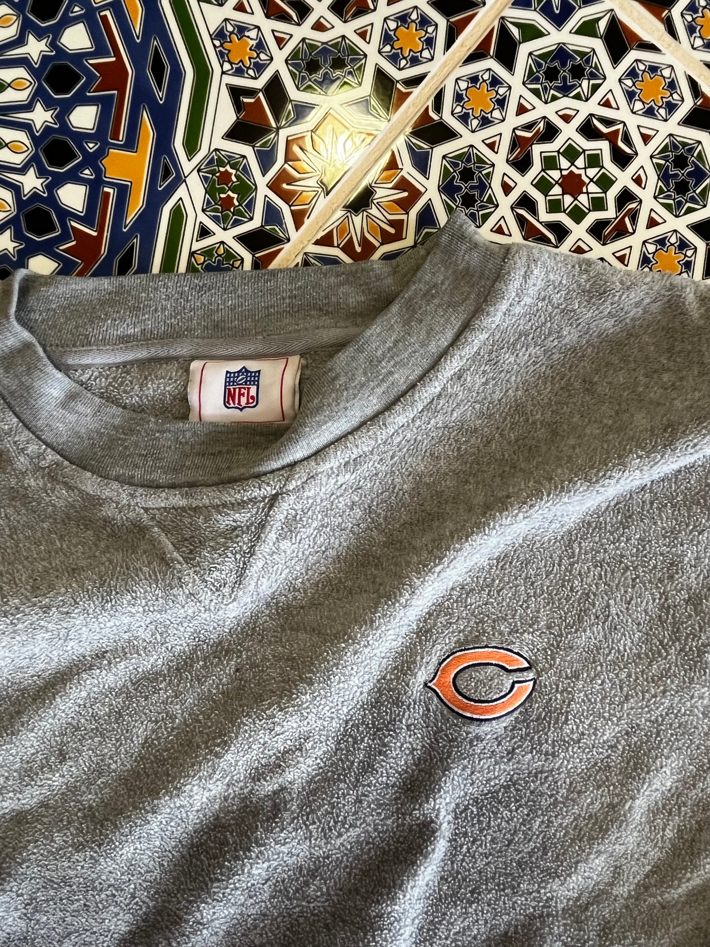 L vintage Chicago bears NFL sweatshirt