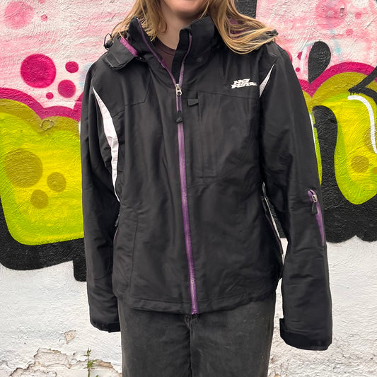 L women’s no fear snow jacket