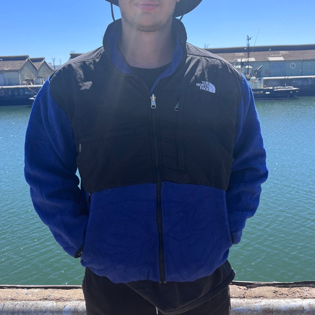 L The North Face fleece jacket