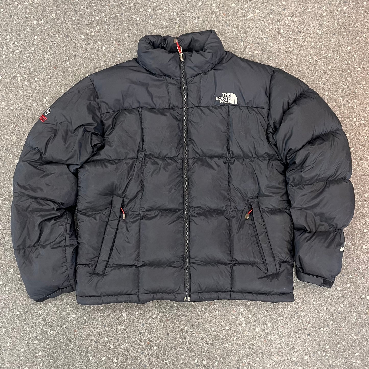 L north face puffer jacket