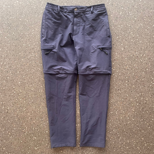 L outer peak zip off hiking pants