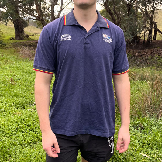 L Russell athletic Adelaide crows polo