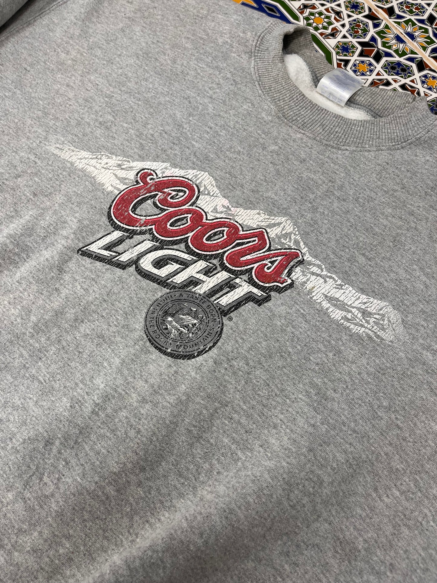 XL Coors light sweatshirt