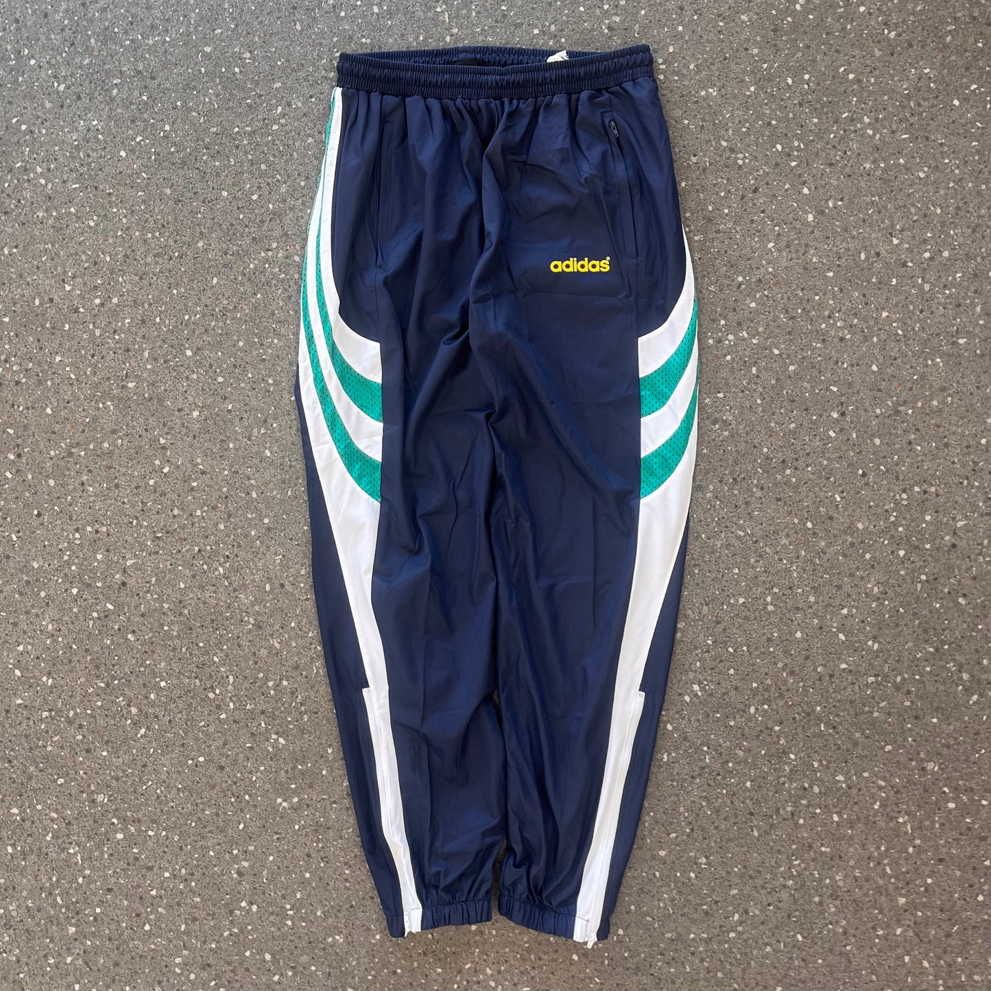 XL adidas track pants