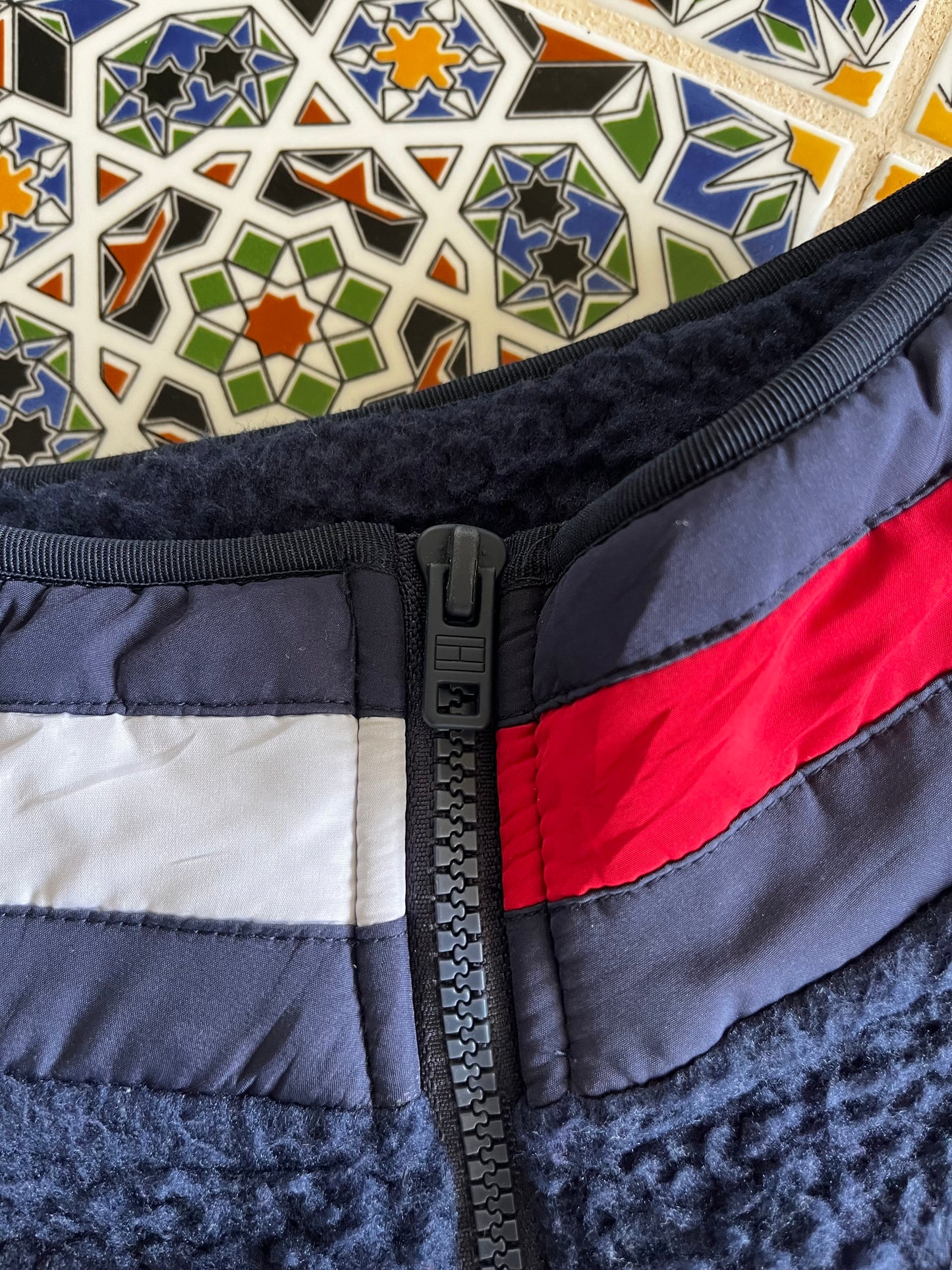 M Tommy Hilfiger fleece 1/4 zip