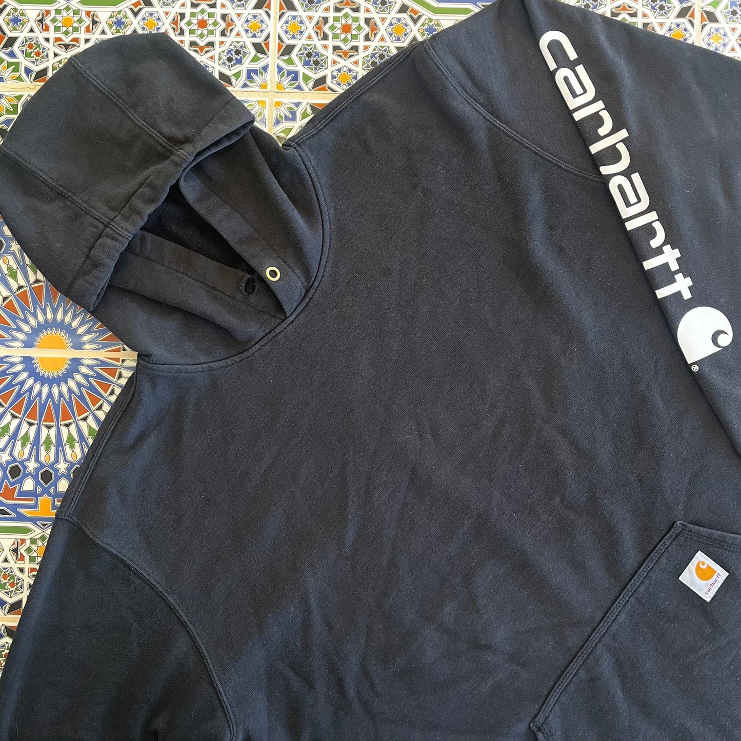 XL New school Carhartt hoodie