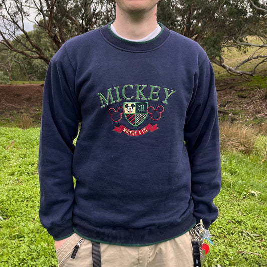 M vintage mickey mouse sweatshirt