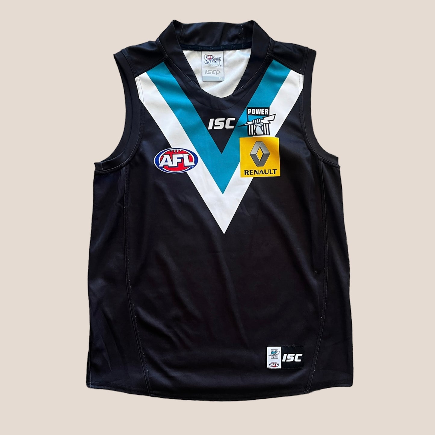 XL 2014-15 Port Adelaide ISC jersey