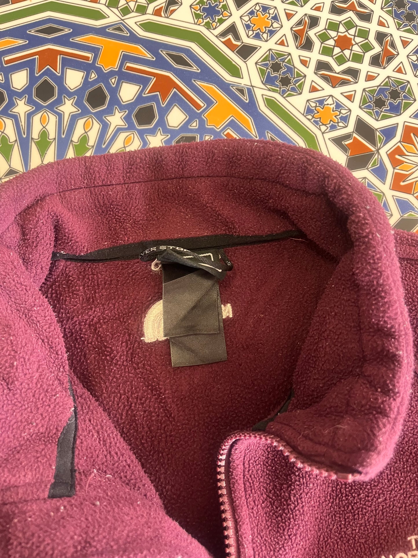 M The North Face fleece jacket