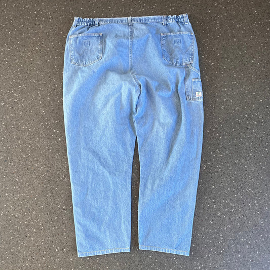 44” wrangler carpenter jeans