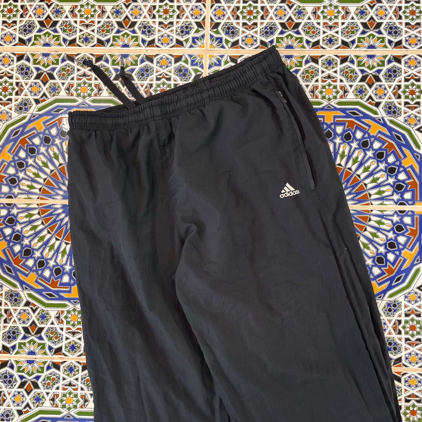 S adidas track pants