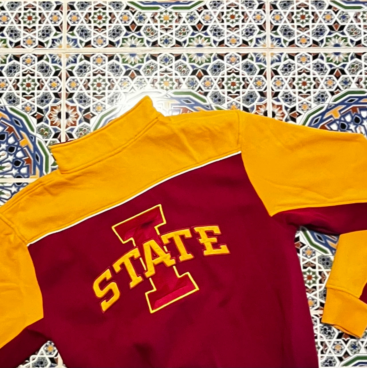 L Iowa State University 1/4 zip