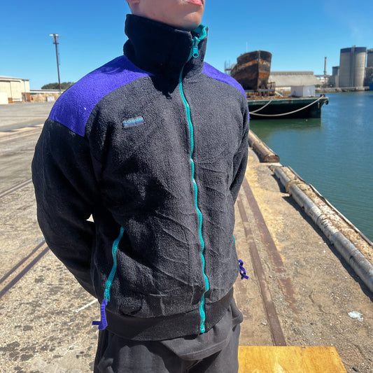 M vintage Columbia fleece jacket