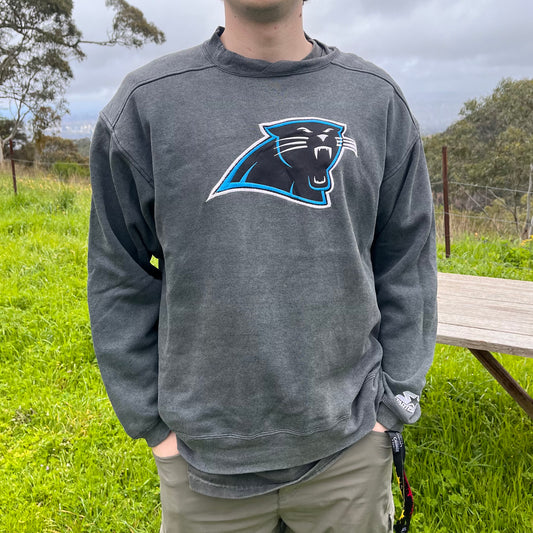 L starter Carolina panthers sweatshirt