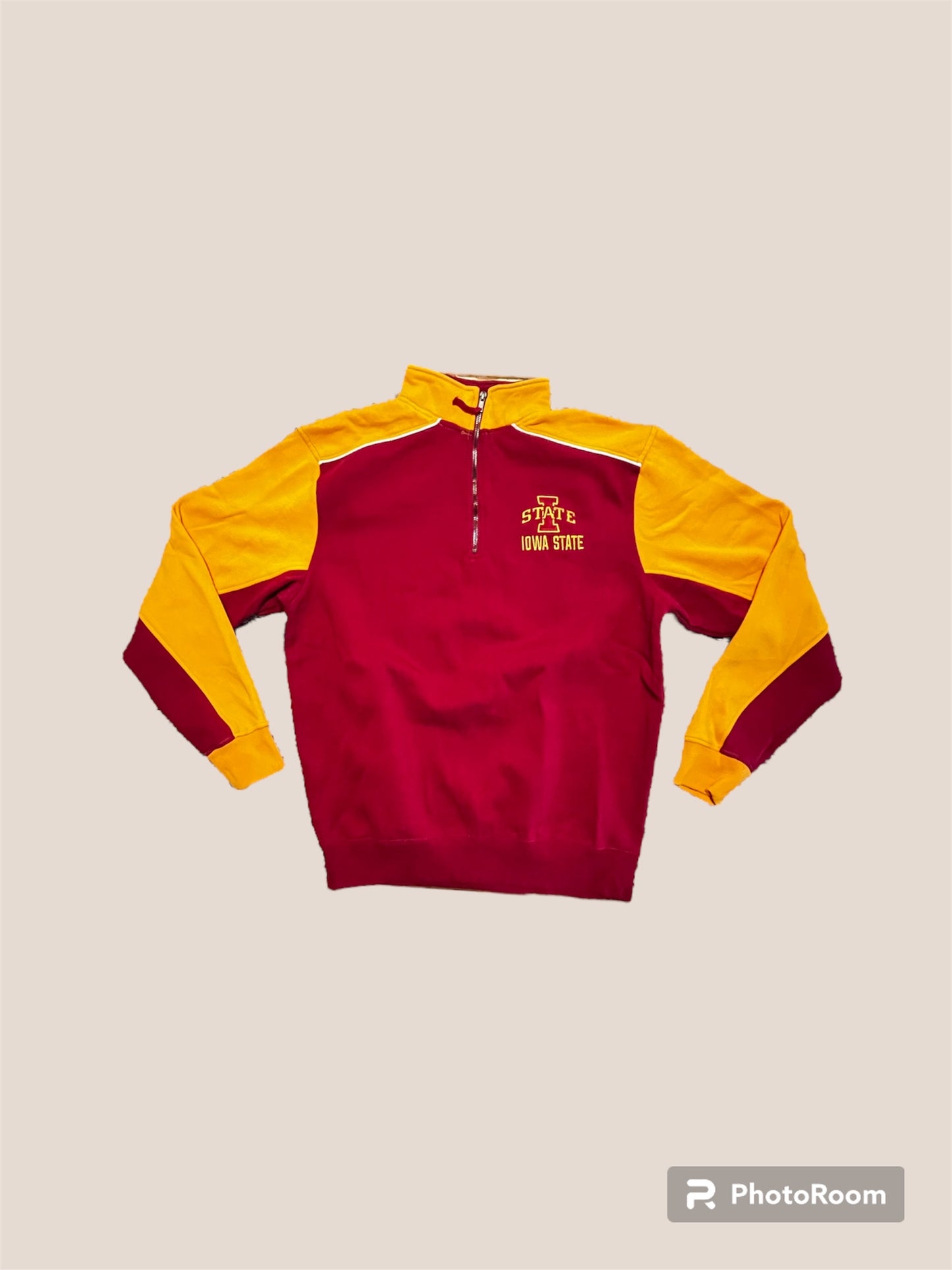 L Iowa State University 1/4 zip