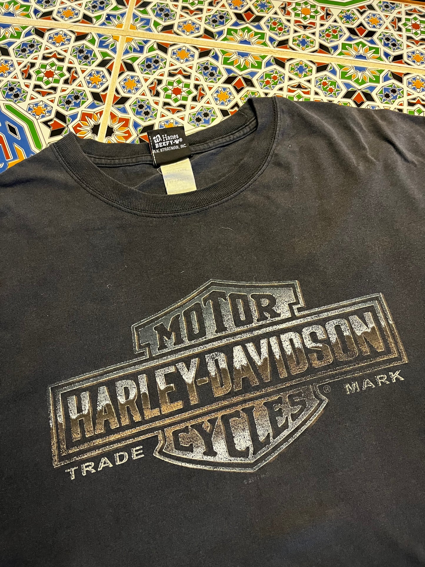 2XL Harley davidson tee