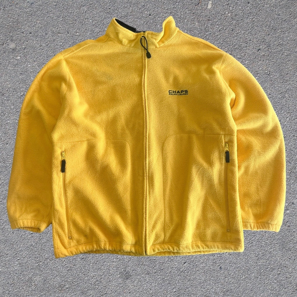 M Chaps Ralph Lauren fleece jacket