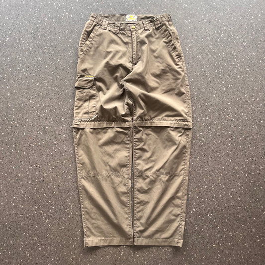 32” amphibian zip off hiking pants