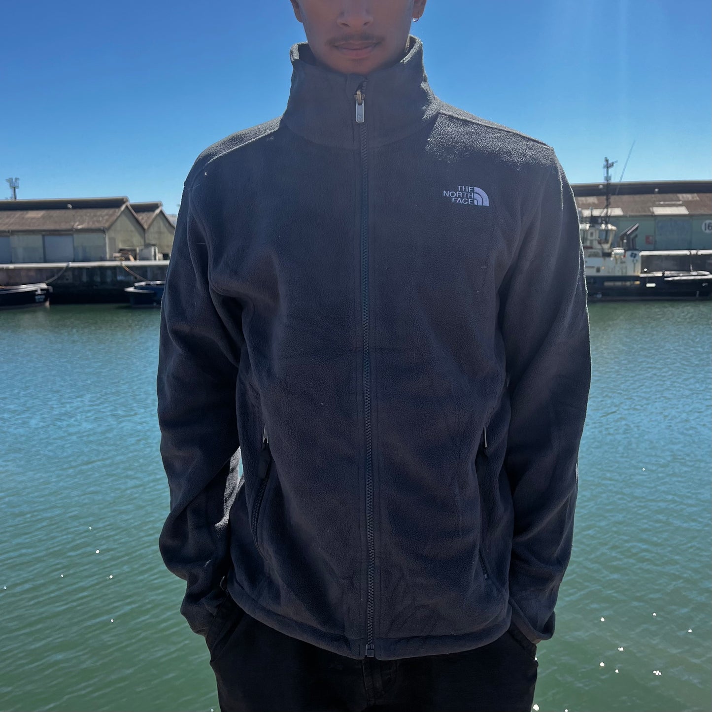 M The North Face fleece jacket