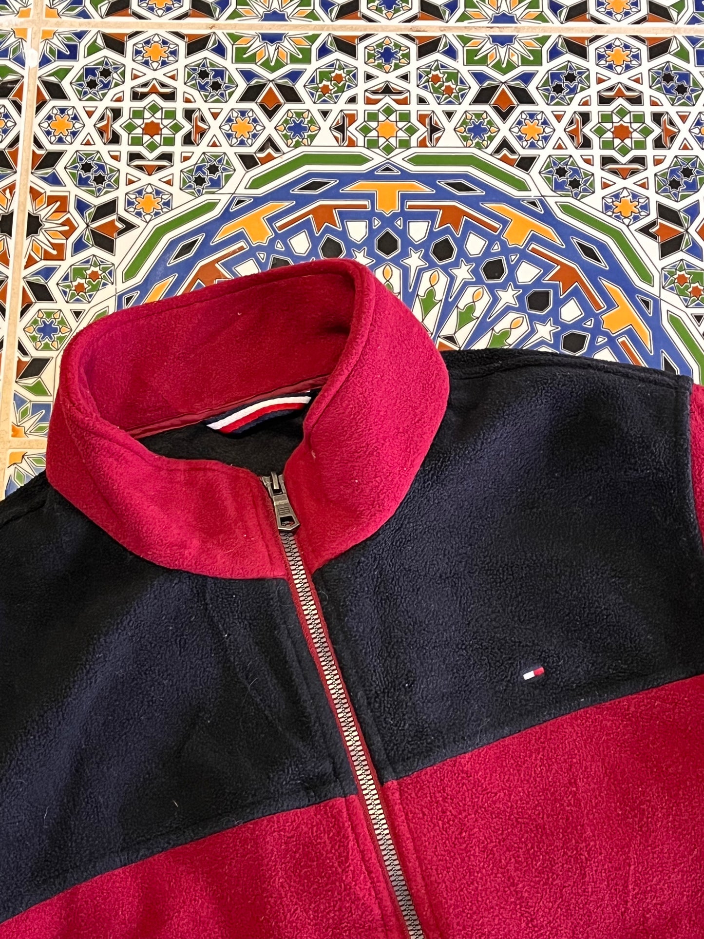 M Tommy Hilfiger fleece jacket