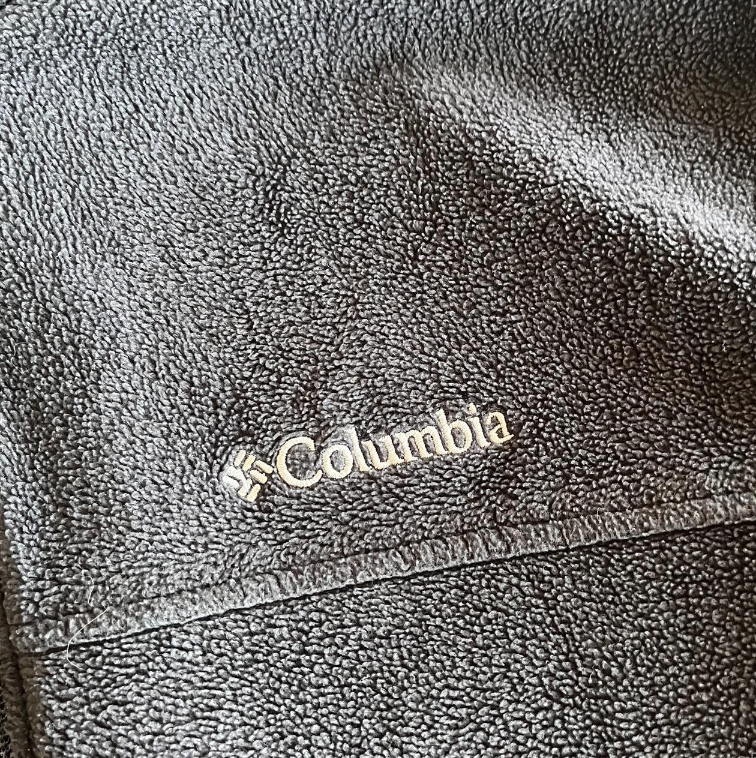 XXL Columbia fleece sweater jacket