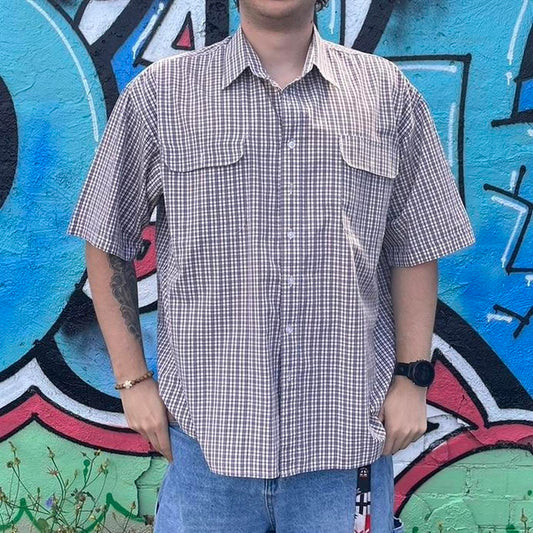 Bisley short sleeve button up