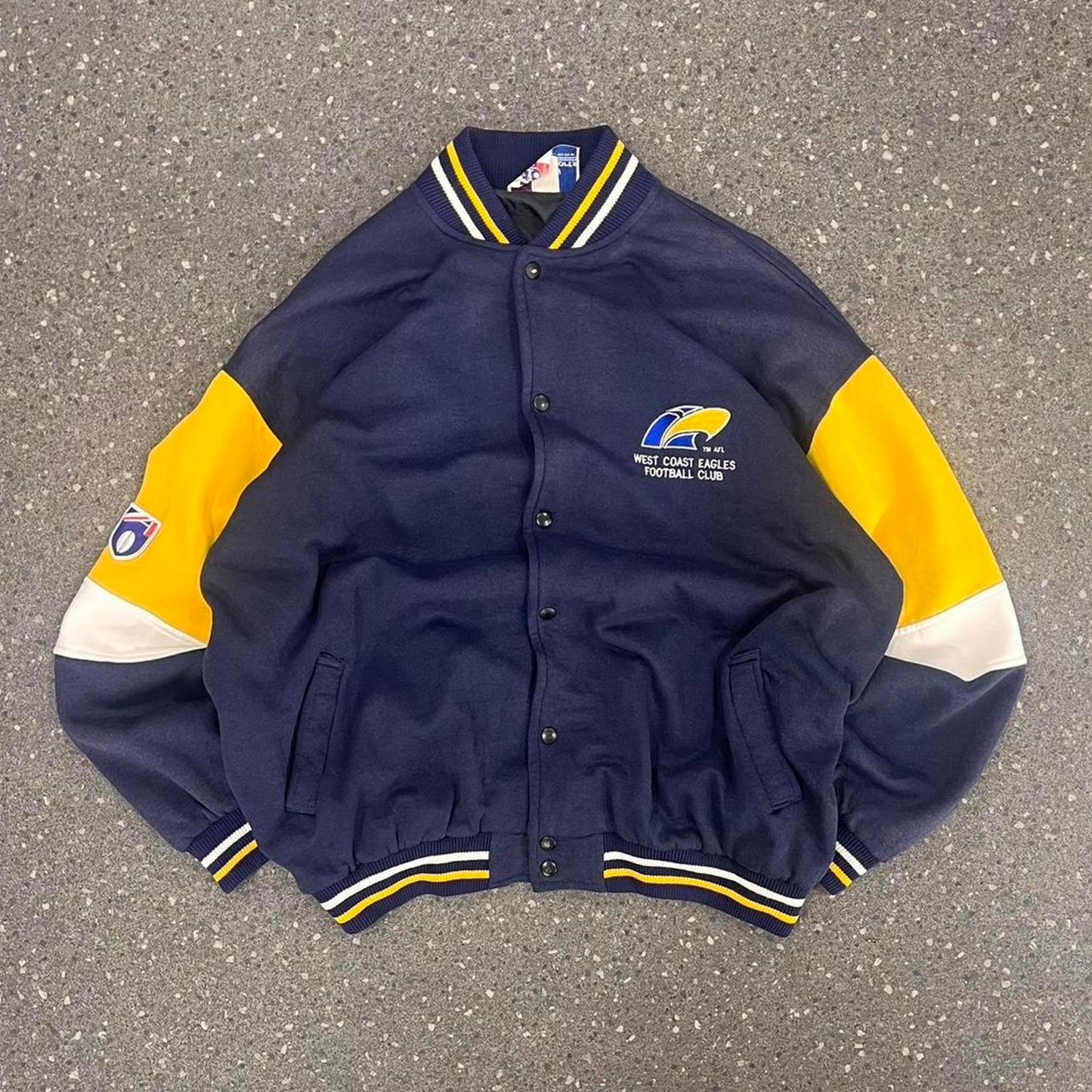 West coast eagles bomber jacket