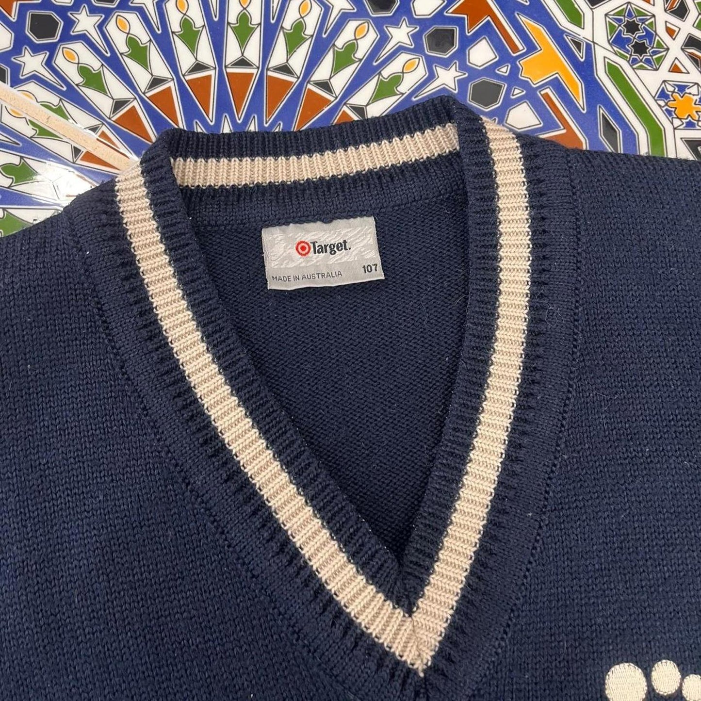 Target Golf wool vest