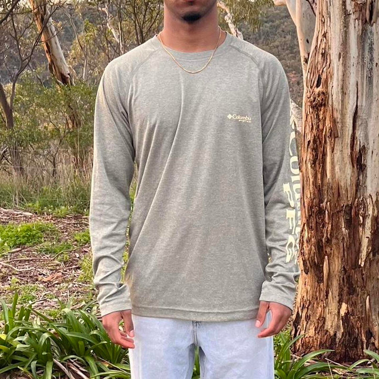 Columbia long sleeve tee