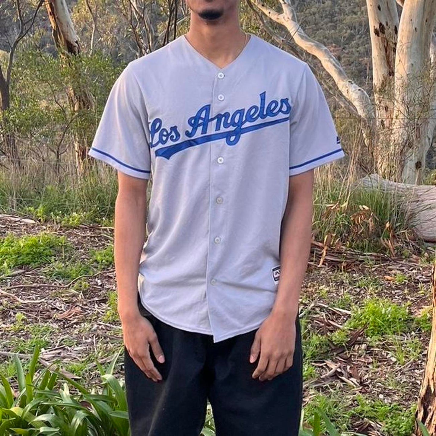 majestic los Angeles dodgers jersey