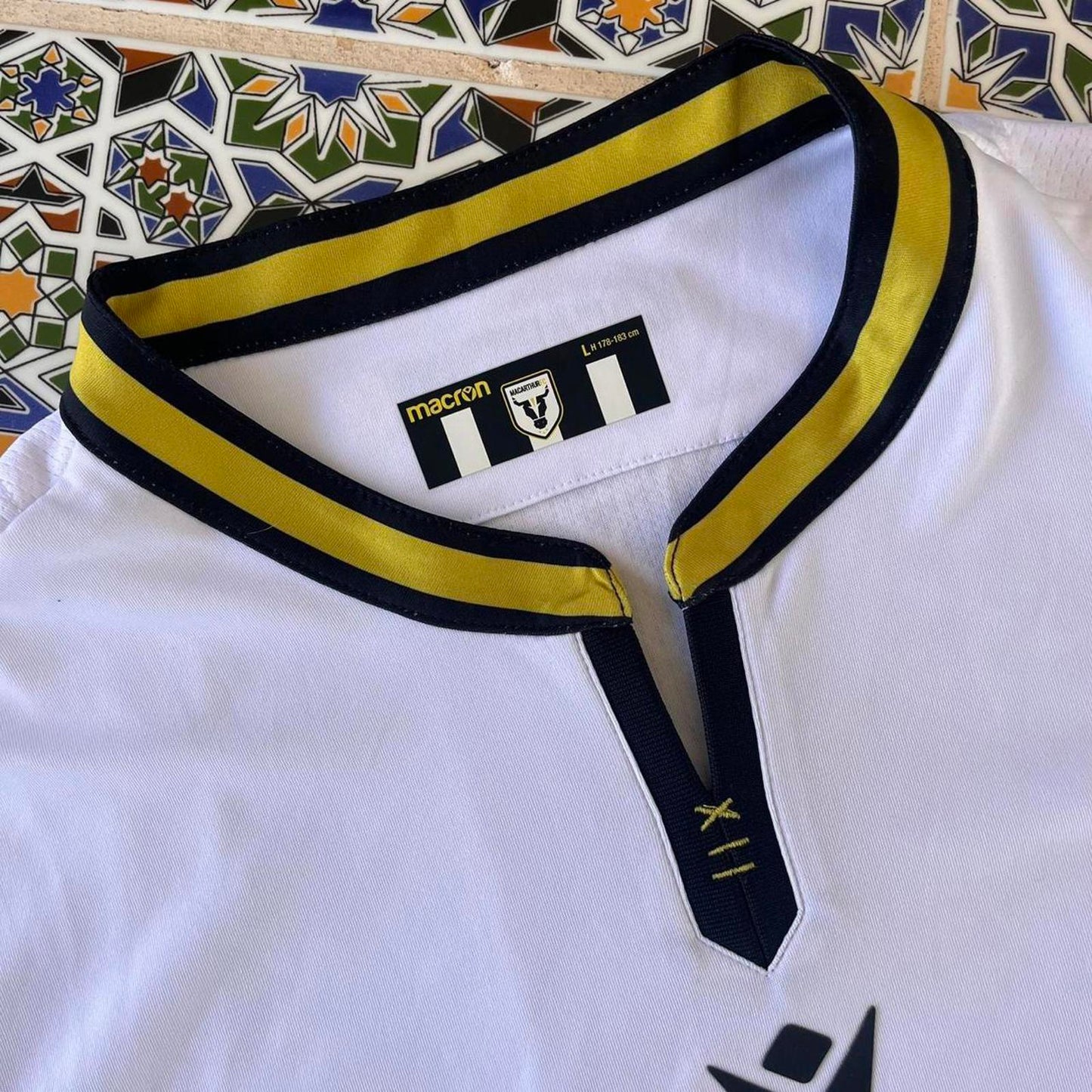 2020/21 macron MacArthur FC jersey