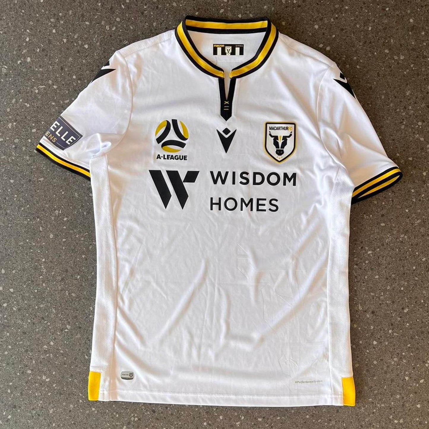 2020/21 macron MacArthur FC jersey