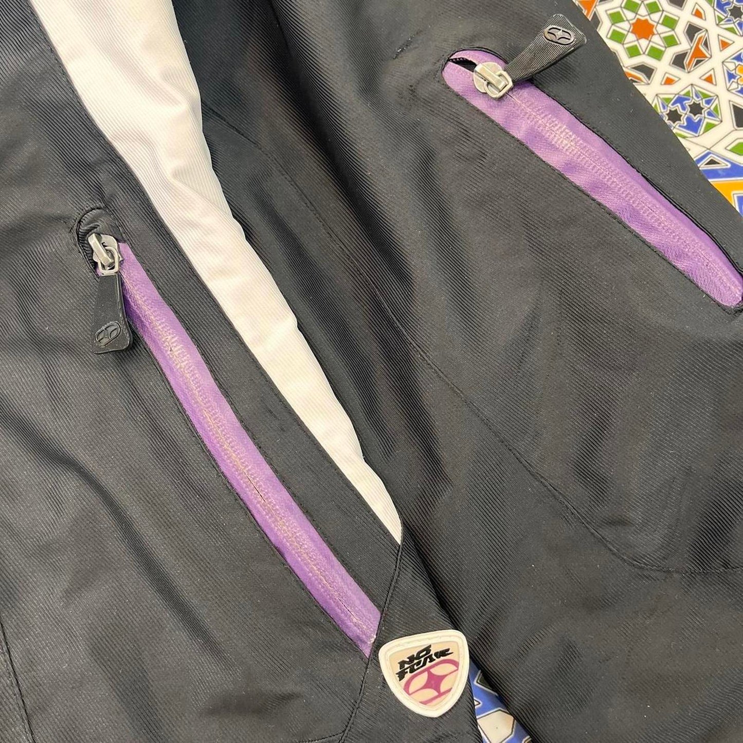 women's no fear ski jacket