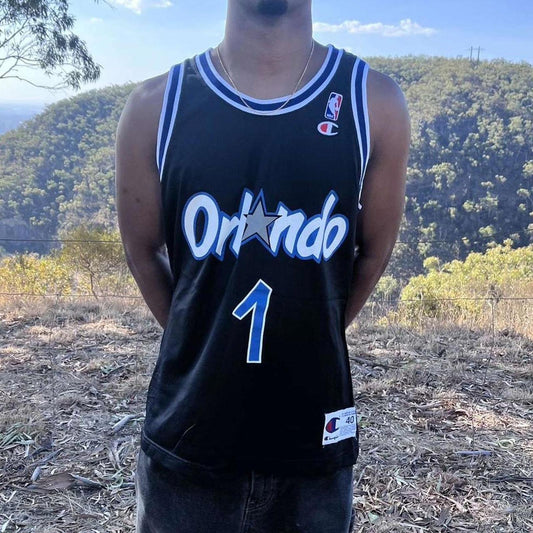 Vintage champion Orlando magic Penny Hardaway jersey