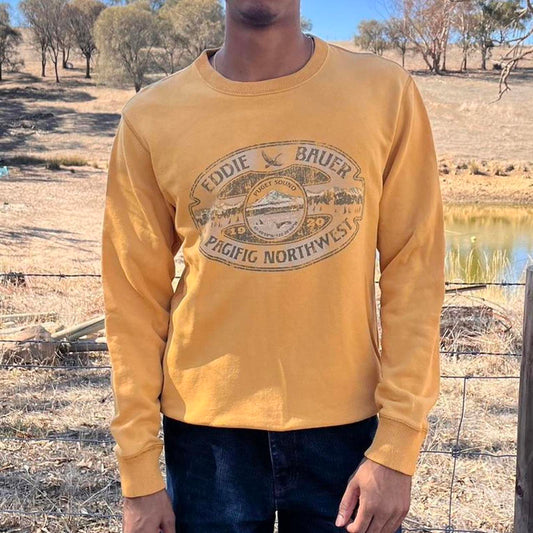 eddie bauer sweathsirt