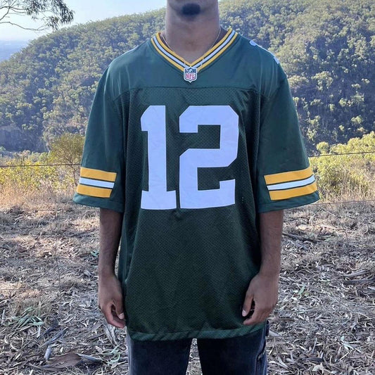 Nike Green Bay packers Aaron Rodger’s jersey
