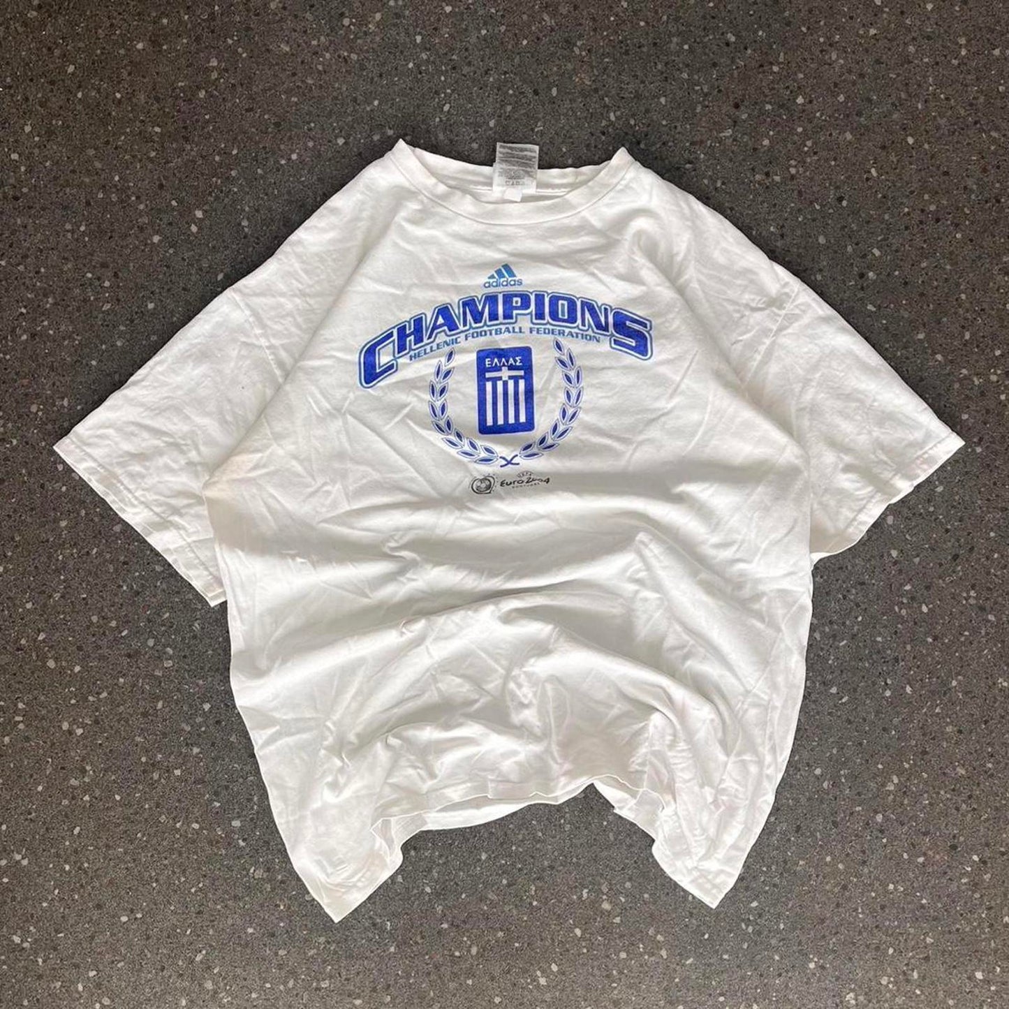 Adidas Greece Champions tshirt